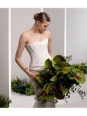 abito da sposa 2027 E0949 Lumina - Valentini Couture