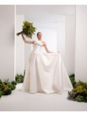 abito da sposa 2027 E0955 Lumina - Valentini Couture