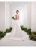 abito da sposa 2027 E0955 Lumina - Valentini Couture