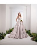 abito da sposa 2027 E0956 Lumina - Valentini Couture