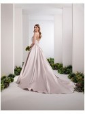 abito da sposa 2027 E0956 Lumina - Valentini Couture