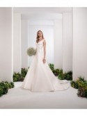 abito da sposa 2027 E0958 Lumina - Valentini Couture