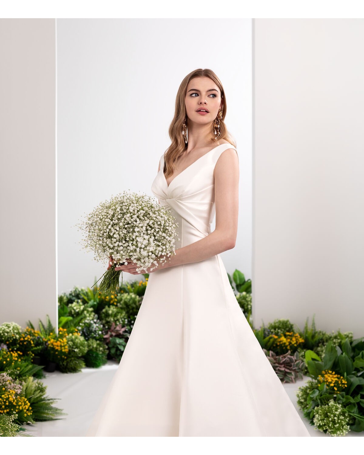 abito da sposa 2027 E0958 Lumina - Valentini Couture