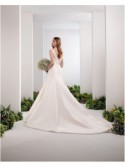 abito da sposa 2027 E0958 Lumina - Valentini Couture