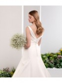 abito da sposa 2027 E0958 Lumina - Valentini Couture