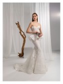 abito da sposa 2027 V1464 Lumina - Valentini Couture