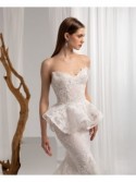 abito da sposa 2027 V1464 Lumina - Valentini Couture
