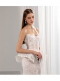 abito da sposa 2027 V1464 Lumina - Valentini Couture