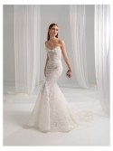 abito da sposa 2027 V1464 Lumina - Valentini Couture