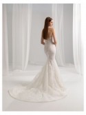 abito da sposa 2027 V1464 Lumina - Valentini Couture
