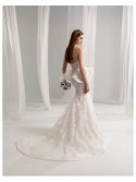 abito da sposa 2027 V1464 Lumina - Valentini Couture