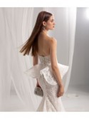 abito da sposa 2027 V1464 Lumina - Valentini Couture