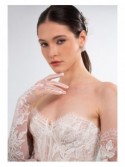abito da sposa 2027 V1486 Lumina - Valentini Couture