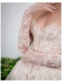 abito da sposa 2027 V1486 Lumina - Valentini Couture
