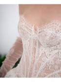 abito da sposa 2027 V1486 Lumina - Valentini Couture