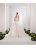 abito da sposa 2027 V1486 Lumina - Valentini Couture