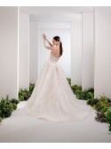 abito da sposa 2027 V1486 Lumina - Valentini Couture