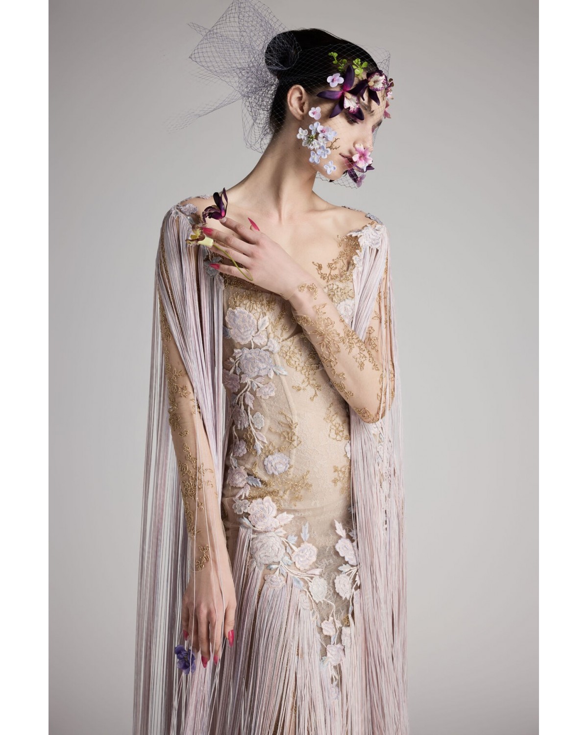 abito da sposa 2027 velvet water Spring 2027 Couture Collection - Ines Di Santo