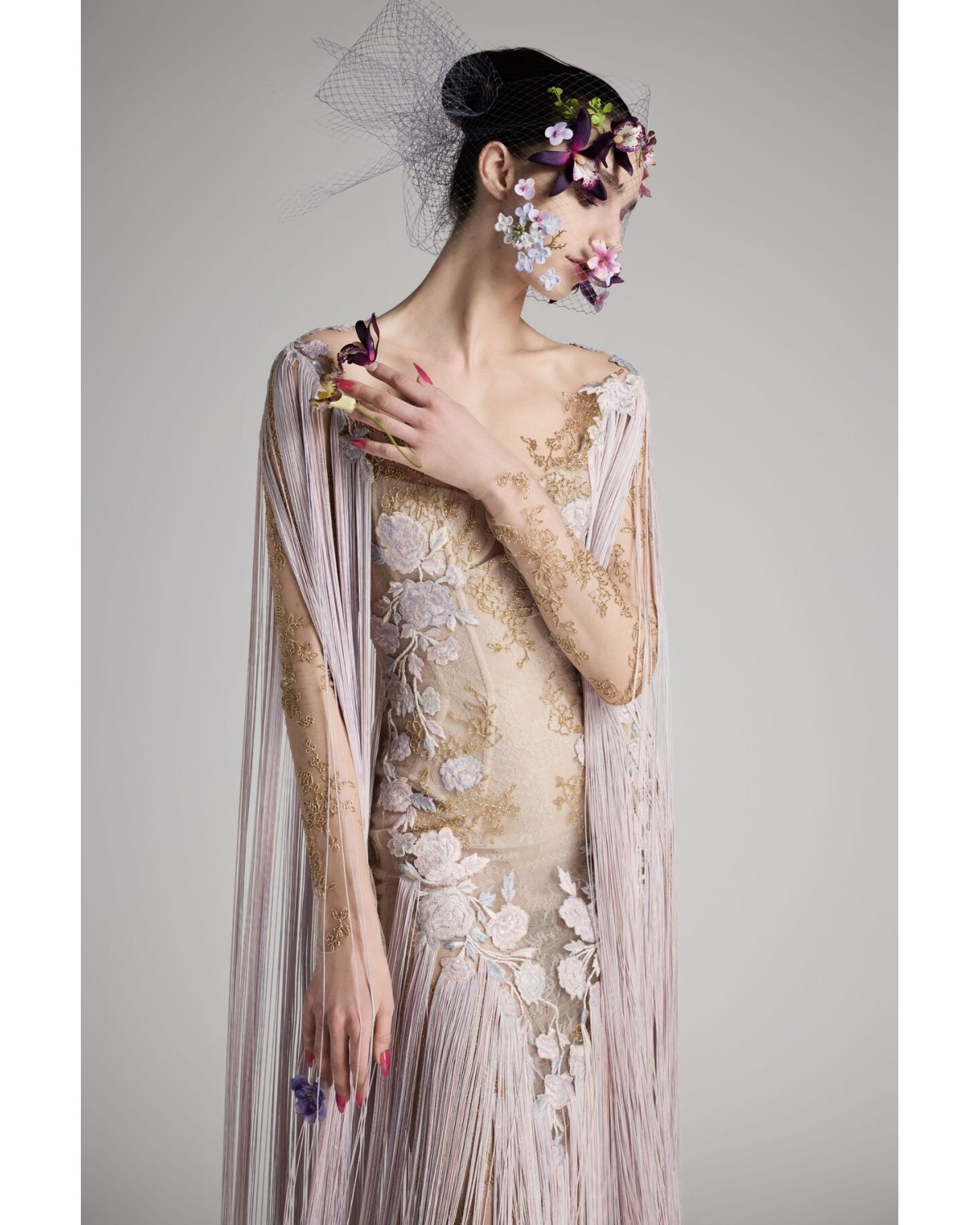 abito da sposa 2027 velvet water Spring 2027 Couture Collection - Ines Di Santo