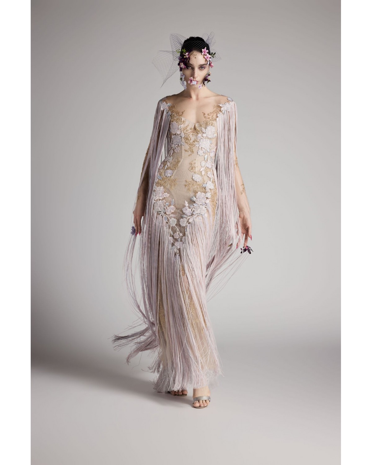abito da sposa 2027 velvet water Spring 2027 Couture Collection - Ines Di Santo