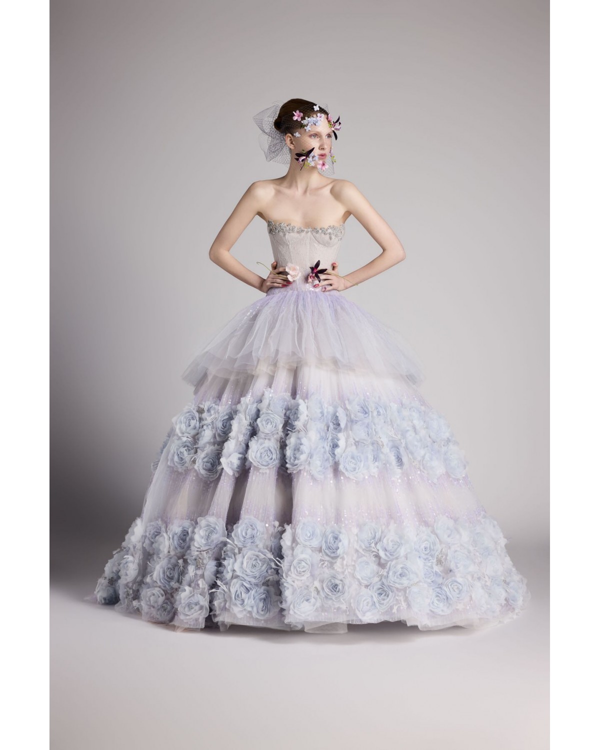 abito da sposa 2027 vapor Spring 2027 Couture Collection - Ines Di Santo