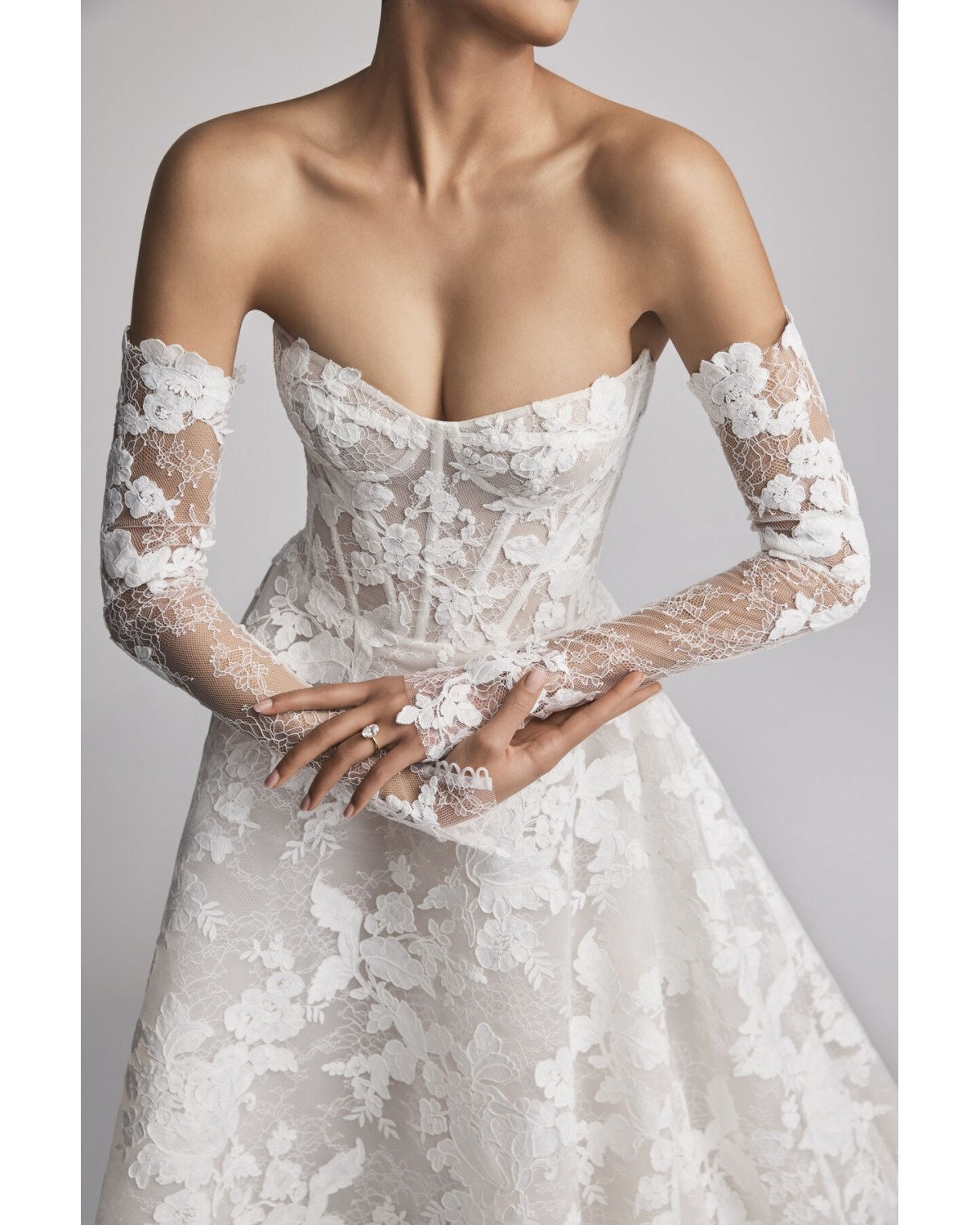 abito da sposa 2027 rosee Spring 2027 Couture Collection - Ines Di Santo