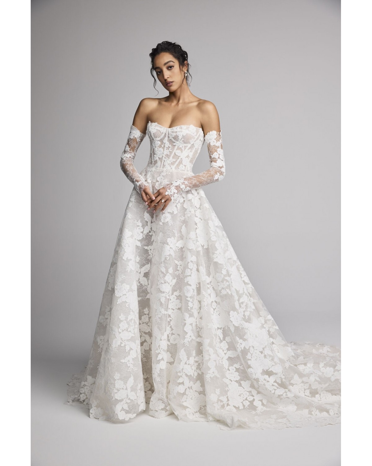 abito da sposa 2027 rosee Spring 2027 Couture Collection - Ines Di Santo