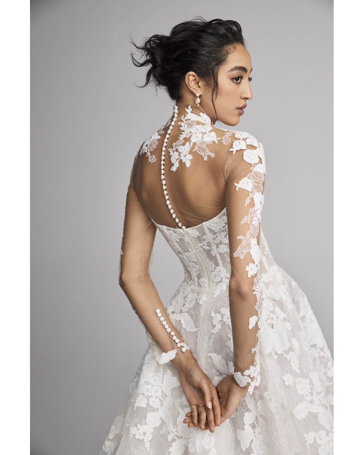 abito da sposa 2027 rosee Spring 2027 Couture Collection - Ines Di Santo