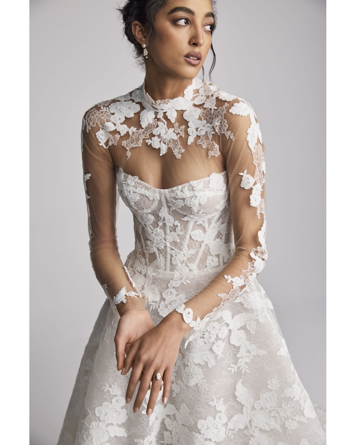 abito da sposa 2027 rosee Spring 2027 Couture Collection - Ines Di Santo