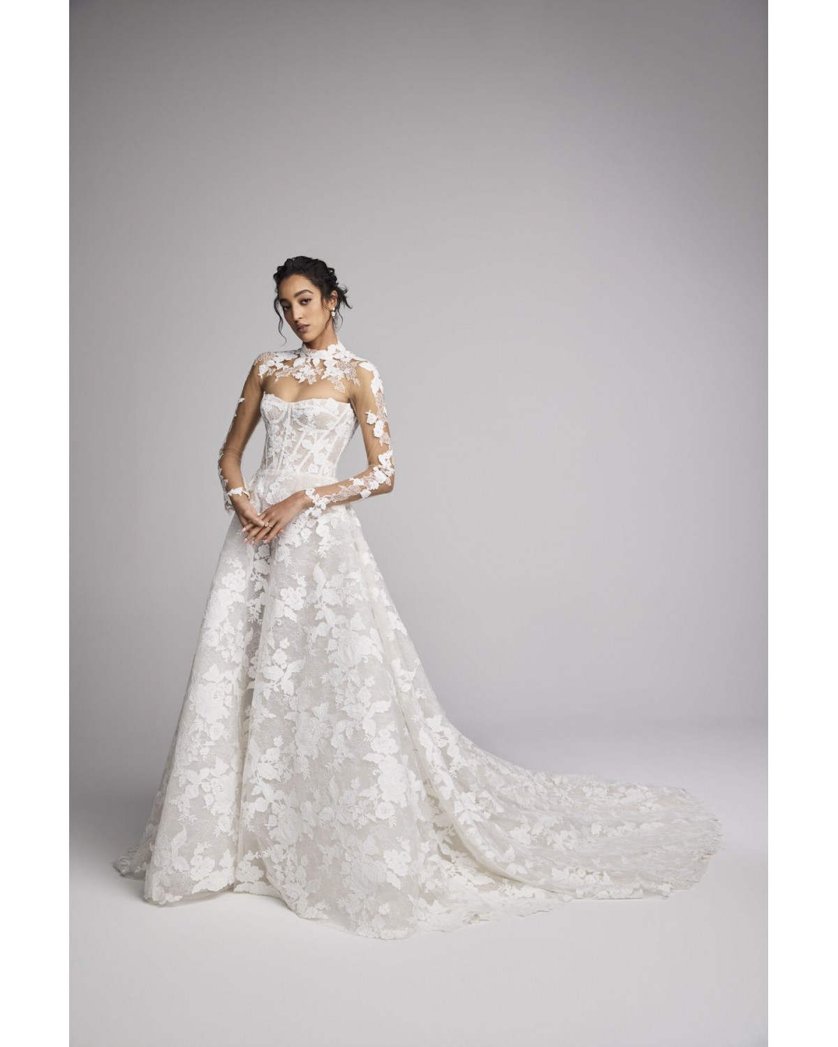 abito da sposa 2027 rosee Spring 2027 Couture Collection - Ines Di Santo