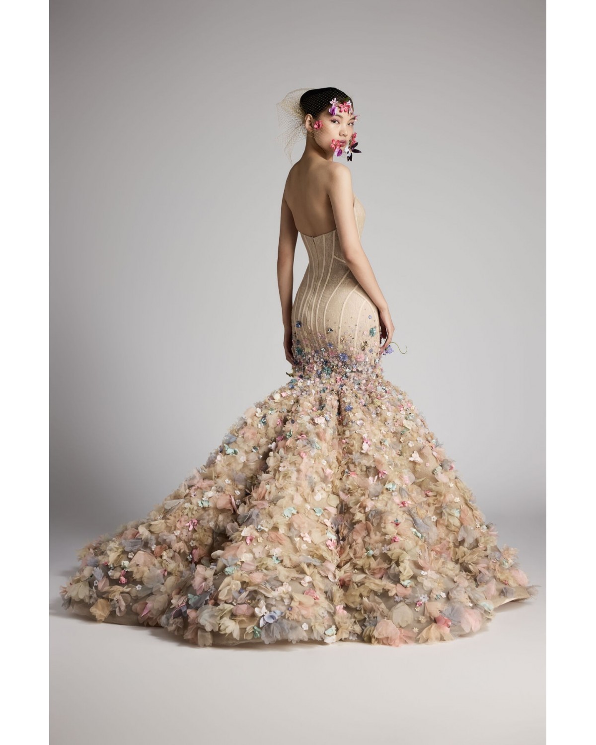 abito da sposa 2027 parasol Spring 2027 Couture Collection - Ines Di Santo
