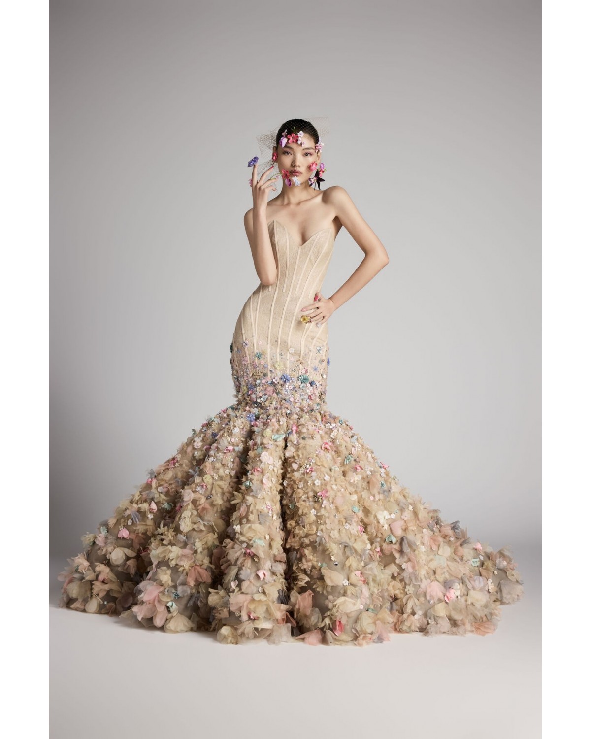 abito da sposa 2027 parasol Spring 2027 Couture Collection - Ines Di Santo