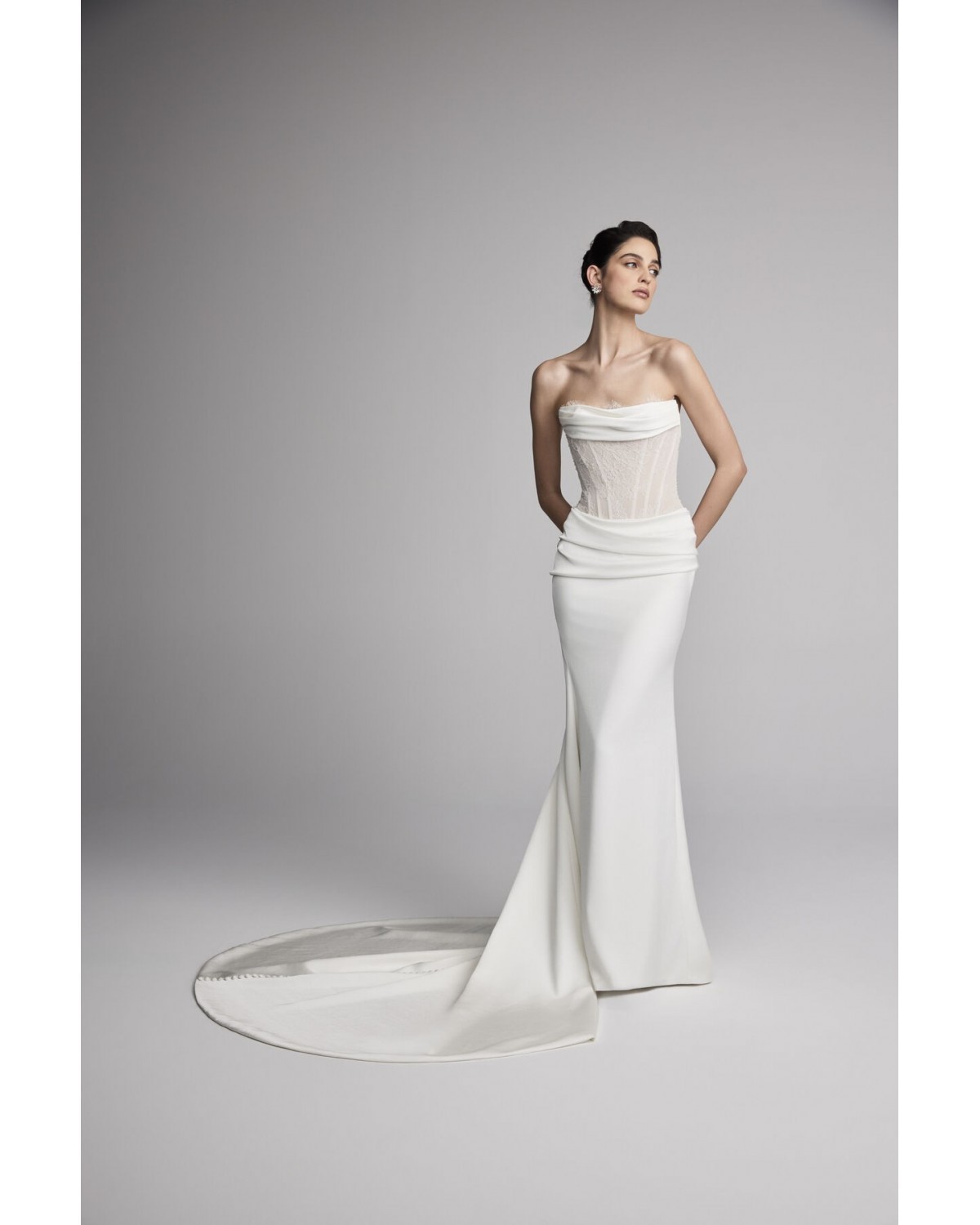 abito da sposa 2027 lunelle Spring 2027 Couture Collection - Ines Di Santo