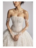 abito da sposa 2027 glimmering lillies Spring 2027 Couture Collection - Ines Di Santo