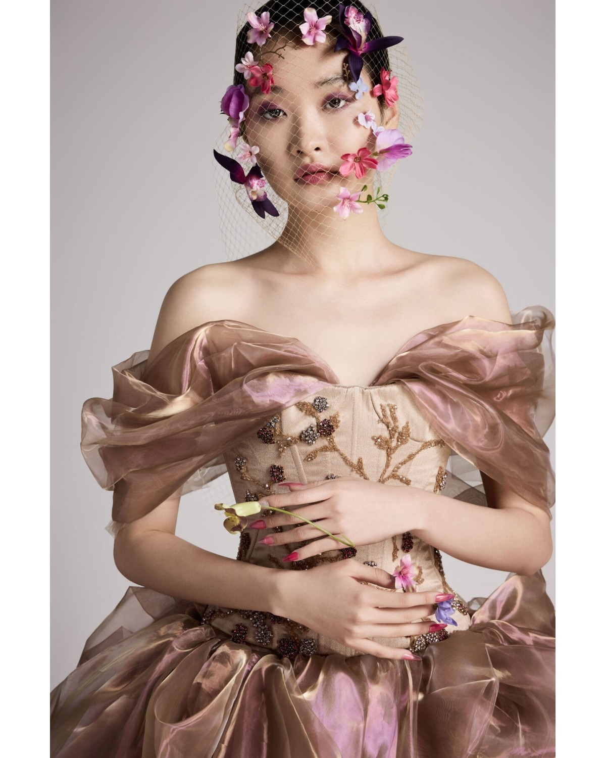 abito da sposa 2027 glacine Spring 2027 Couture Collection - Ines Di Santo