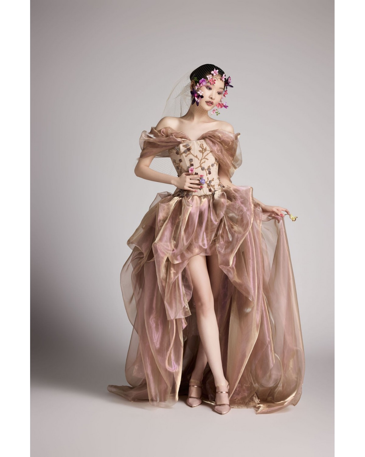 abito da sposa 2027 glacine Spring 2027 Couture Collection - Ines Di Santo