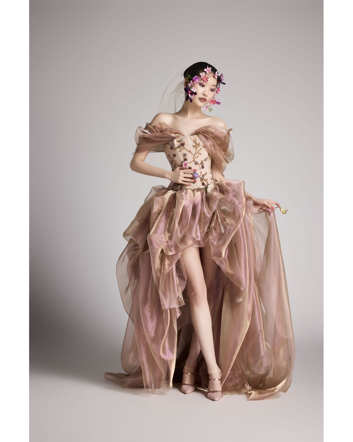 abito da sposa 2027 glacine Spring 2027 Couture Collection - Ines Di Santo