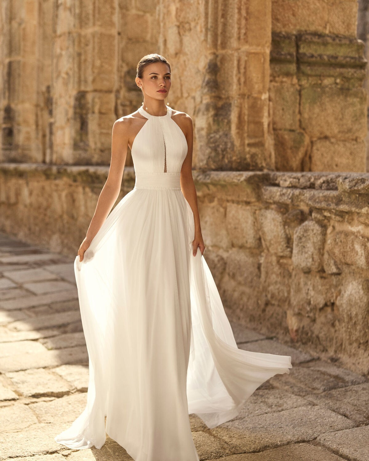 abito da sposa 2027 PALMER-2N05 2027 - Adriana Alier - Aire Barcelona
