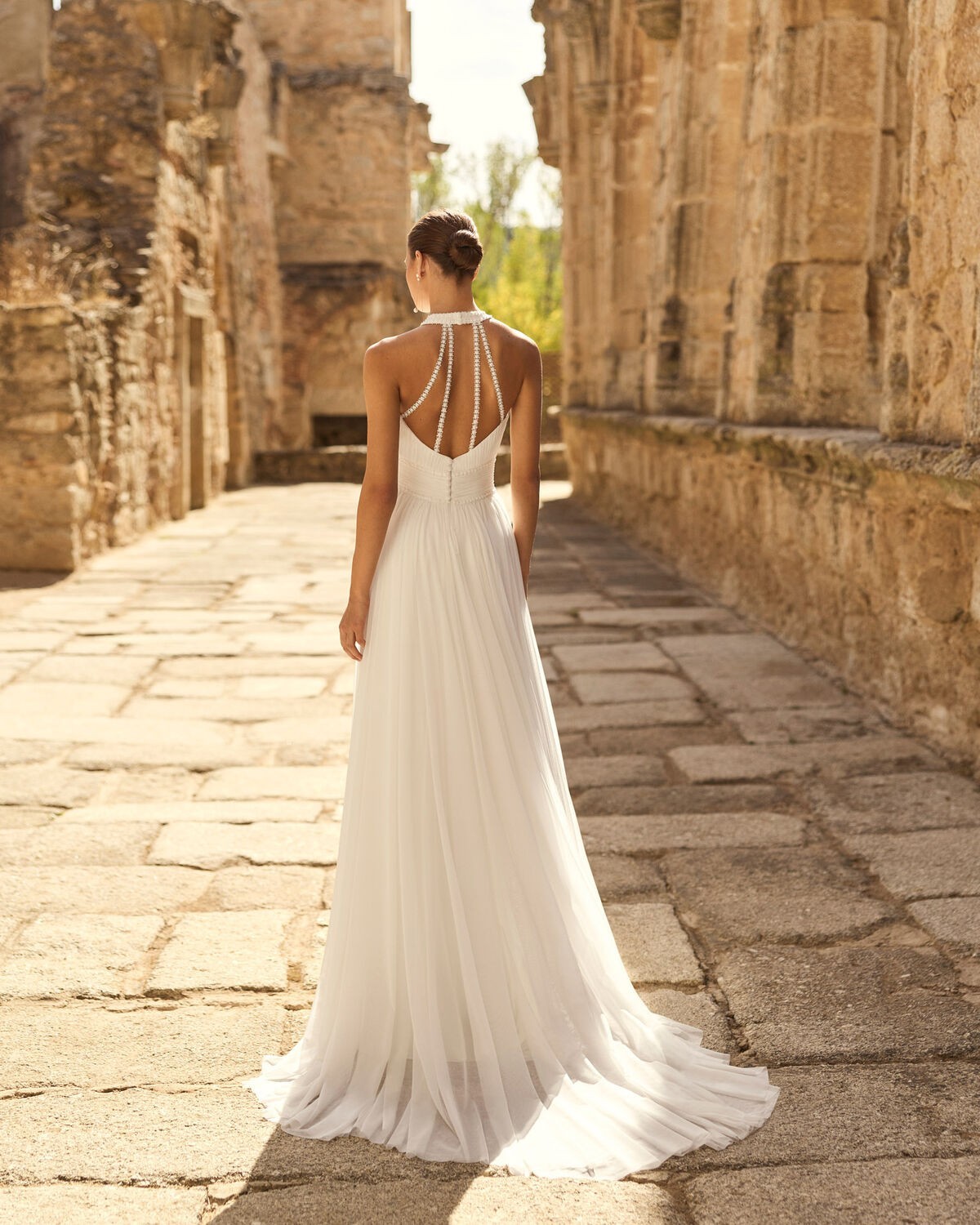 abito da sposa 2027 PALMER-2N05 2027 - Adriana Alier - Aire Barcelona