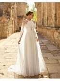 abito da sposa 2027 PALMER-2N05 2027 - Adriana Alier - Aire Barcelona