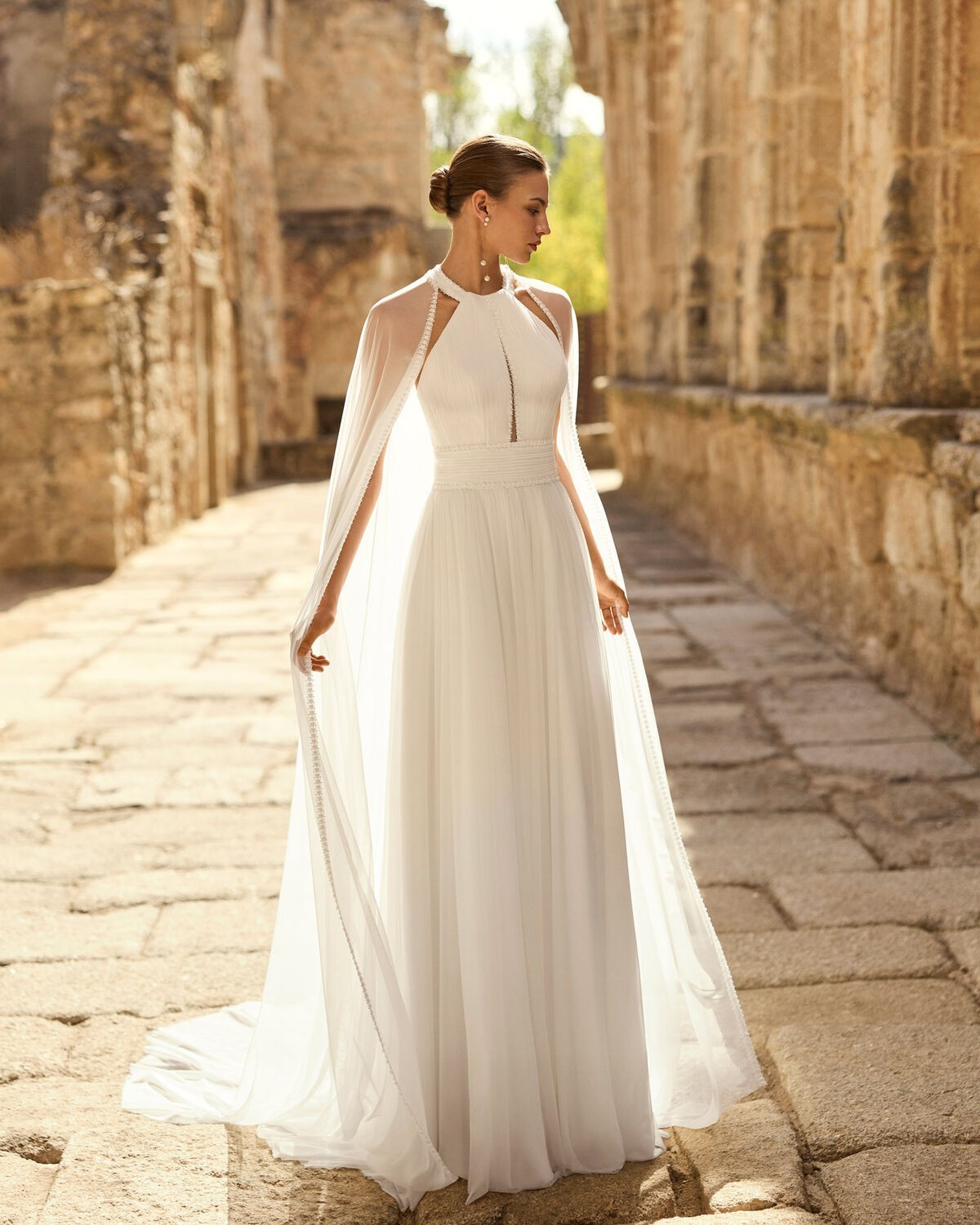 abito da sposa 2027 PALMER-2N05 2027 - Adriana Alier - Aire Barcelona