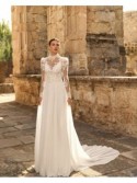 abito da sposa 2027 PAPIRO-2N10 2027 - Adriana Alier - Aire Barcelona