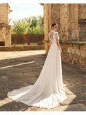 abito da sposa 2027 PAPIRO-2N10 2027 - Adriana Alier - Aire Barcelona