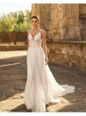 abito da sposa 2027 PAPIRO-2N10 2027 - Adriana Alier - Aire Barcelona