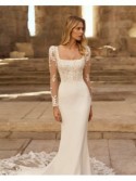 abito da sposa 2027 PARAMO-2N13 2027 - Adriana Alier - Aire Barcelona