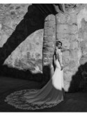 abito da sposa 2027 PARAMO-2N13 2027 - Adriana Alier - Aire Barcelona