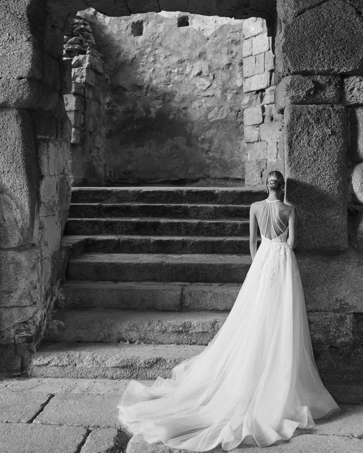 abito da sposa 2027 PATRI-2N20 2027 - Adriana Alier - Aire Barcelona