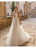 abito da sposa 2027 PATRI-2N20 2027 - Adriana Alier - Aire Barcelona