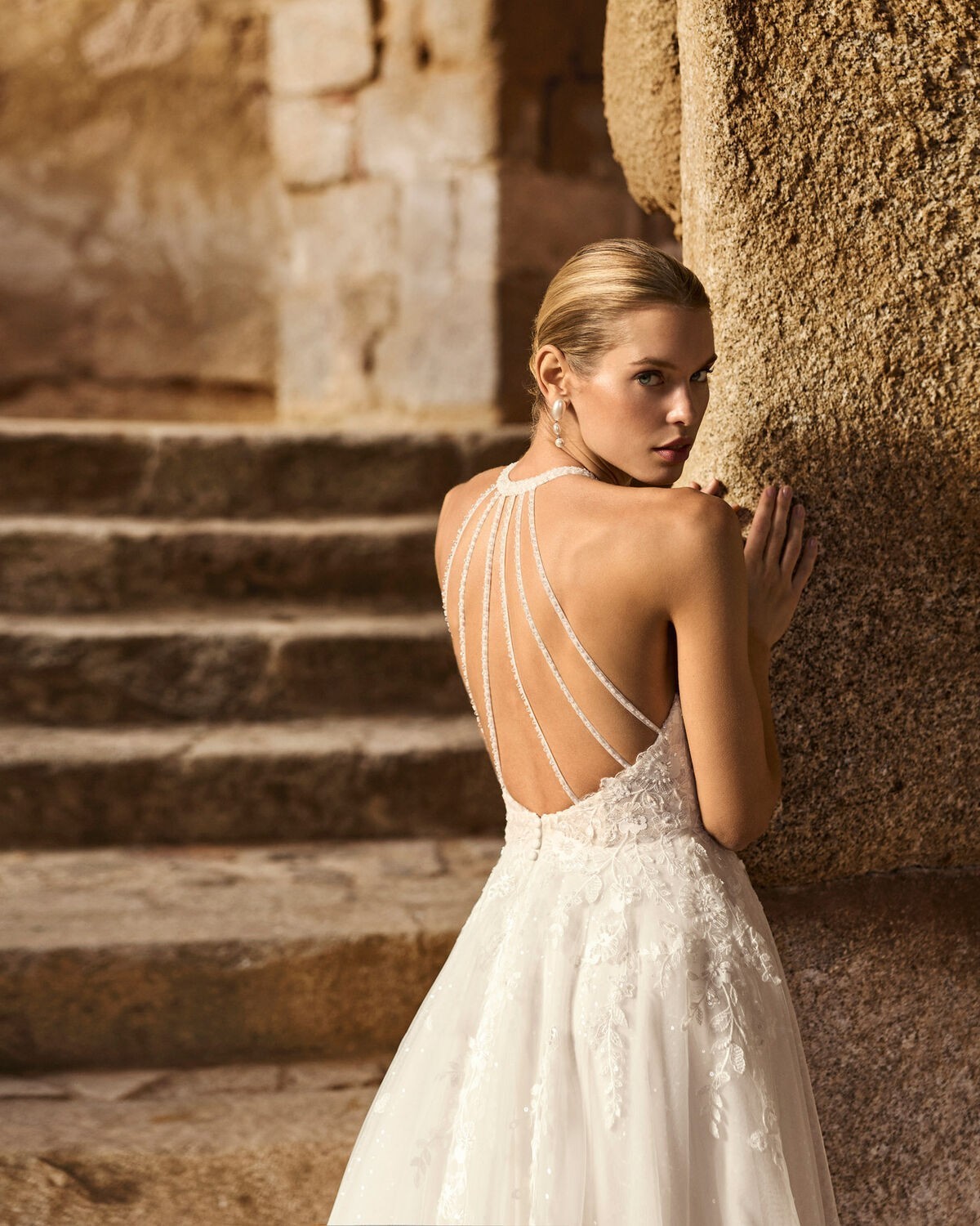 abito da sposa 2027 PATRI-2N20 2027 - Adriana Alier - Aire Barcelona