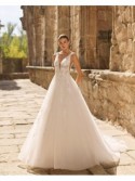 abito da sposa 2027 PINCEL-2N37 2027 - Adriana Alier - Aire Barcelona